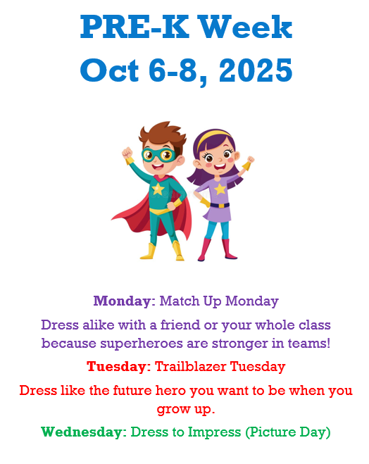 prek Week